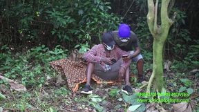 a rough fuck without a future between two tourists in the middle of a walk in a bush under the woods, well-hung sexy me site having big black and thick cocks in a first gay experience of straight frie