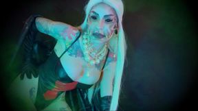 Spider Queen's Punishment : PENECTOMY edition, Dungeons and Dragons, Lolth cosplay