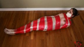 Kat Snow vs. Her Festive Wrap | 2180p
