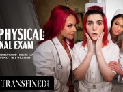 Insanely Hot Physical Exam Orgy At Doctor's Office!