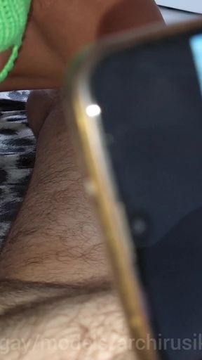 A young bully from the street ran in to have sex with daddy.   Clip 1