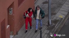 They come straight from high to fuck for our cameras