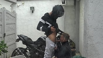 french twink fucked raw by straight motorbiker discret