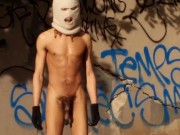 Rode to black nude voyeur