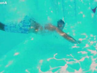 4 some UNDERWATER