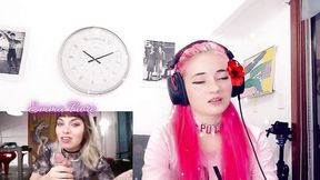 Teen Reacting to the best latino porn (MyBadReputation) - Emma Fiore