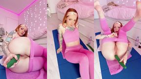 lily xxx frees post yoga anal session porn video