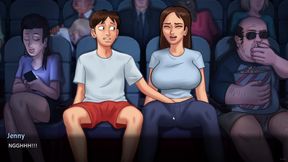 Lewd Games Gameplay HOT Public Fingering in Movie Theater