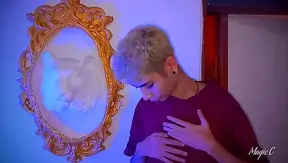 POV you are my voyeur friend and I invite you home to let you watch as I jerk my big cut