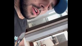 GOZANDO NA SUNGA DEPOIS DA PRAIA