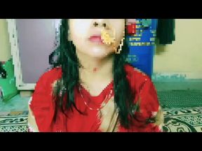 Suhagraat Ka Thofa - Pehla Raat Mein Dulhan Ki Gand Mari Jordaar Anal Desi Village Bhabhi