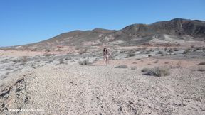 Almost Naked in the Desert and No Water