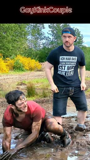 Mud Fun Caught Outdoor