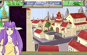 Avatar the last airbender four elements trainer part 47 pussy licking