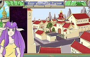 Avatar the last airbender four elements trainer part 47 pussy licking