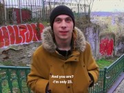 CZECH  HUNTER 511 - First Time Handjob And Bareback For Money