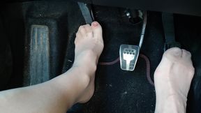 Pedal Pumping in Birkenstocks
