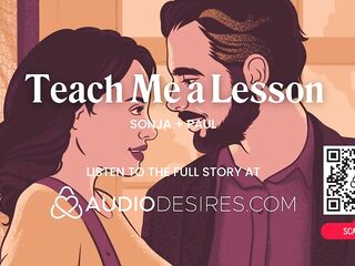 Slaver Teacher Has Sex With His Female Sub in The Classroom - ASMR Audio Role Play
