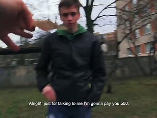 18yo Student Rents His Hungry Gay Ass