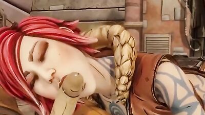 Watch the first volume of Borderlands Girls: A Porn Compilation