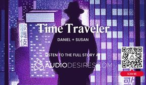 asmr audio porn time traveler stranger fucks you in a public spa  dirty talk