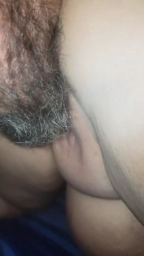 Doggystyle fuck on a pinic table, feels amazing