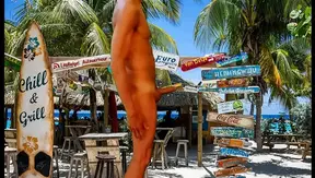 Slim Tropical Twink JERKS OFF His Hard, Hairless Dick – Fiery Solo Heat 18+