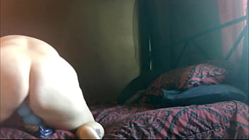 Sexy BBW Twerk Oil and Masturbation