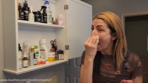 BTS Goddess D and Constance Being Silly