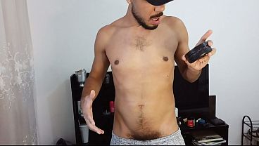 #2 Fetish Experiment | Spicy Cream on My Abs