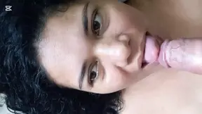 Beautiful girl sucking and fucking rich she is special