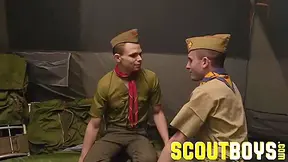 Buddy Check Chapter 2 - Scouts In Their Tent With Scout Austin And Scout Oliver