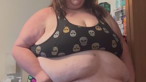 Stuffed In & Spilling Out: My Belly Can’t Be Tamed