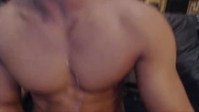 European Duo Show with Alonso and Vincent Cum Show