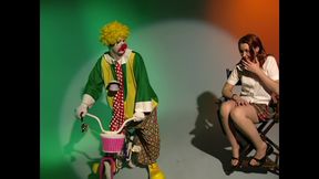 Olivia Saint: Fucked in the Ass by the Circus Clown