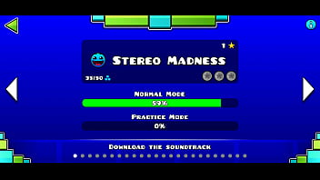 Geometry dash - &quot_Stereo Mandess&quot_ 100% Complete [All Coins]