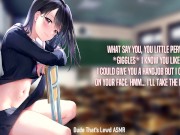 Student's Perfect Bribe... (Lewd ASMR) [Spooktober 11/31]