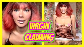 Silver Lipstick Kissing and Virgin Claiming