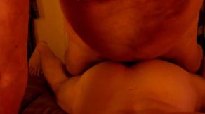 Moaning Daddy Cums Inside 3