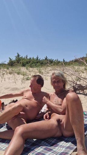Nudist Beach Stripchat Sex Show Gigindave Shemale Girlfriend Public Encounter Mobile 4K 20250519 P6