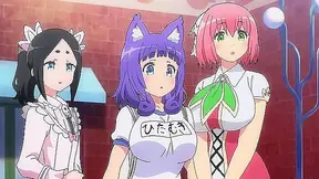Busty Priestess Mounts Heros Face in Steamy Ecchi Encounter – Immoral Guild Sinfest