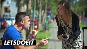 German Tourist Lullu Gun Gets Her Juicy Pussy Fucked Abroad