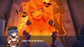 Paizuring Magma Slime (POV)