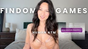 findom games for human atms