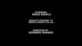 Monster of TAP, Nikki Riddle, 5on1, ATM, DAP, TAP, Gapes, Wrecked Ass, Swallow GIO1821