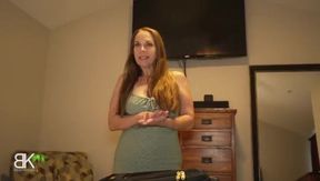 Cozy Nights with My All-Natural Stepmom: A POV Adventure!