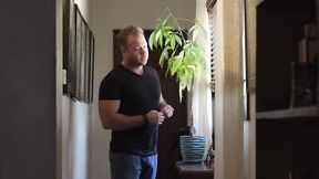 Slutty Chad White and Macy Meadows - facial action - FAMILYxxx