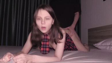 CumDumpsterTeens- Teen fucked hard