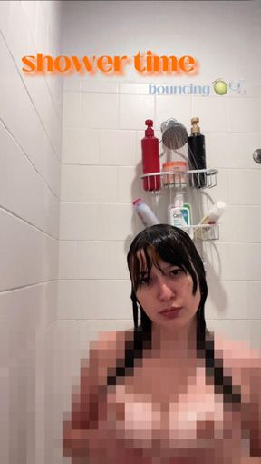 shower time