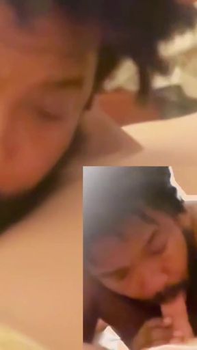 Ts Diana Deelight getting that good good from her dark sided black angel   Clip 1